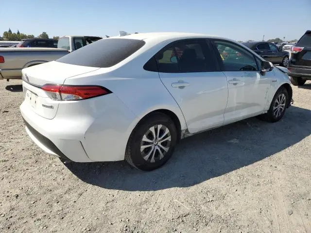 2021 TOYOTA COROLLA LE  