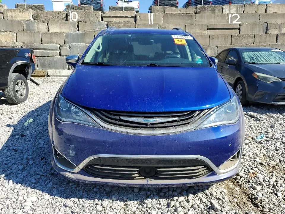 2018 CHRYSLER PACIFICA HYBRID LIMITED  