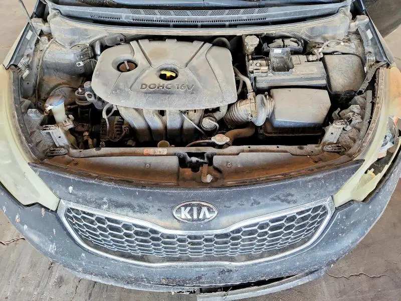 2016 KIA FORTE LX  