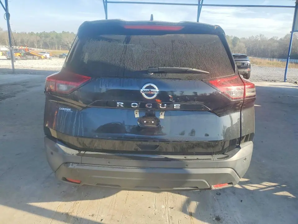 2021 NISSAN ROGUE S  