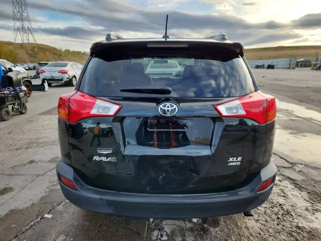 2015 TOYOTA RAV4 XLE  