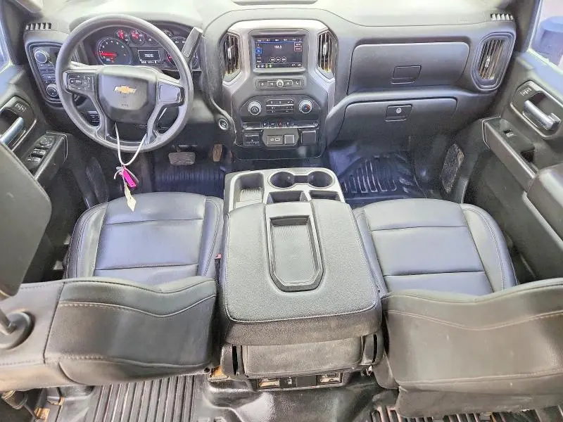2024 CHEVROLET SILVERADO K2500 HEAVY DUTY  
