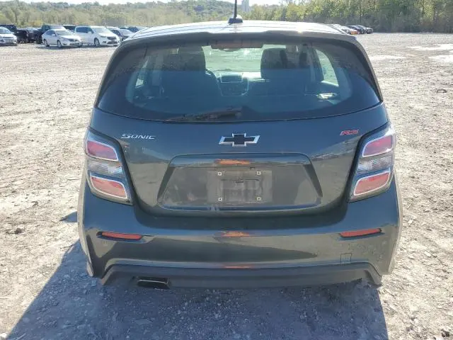 2019 CHEVROLET SONIC LT  