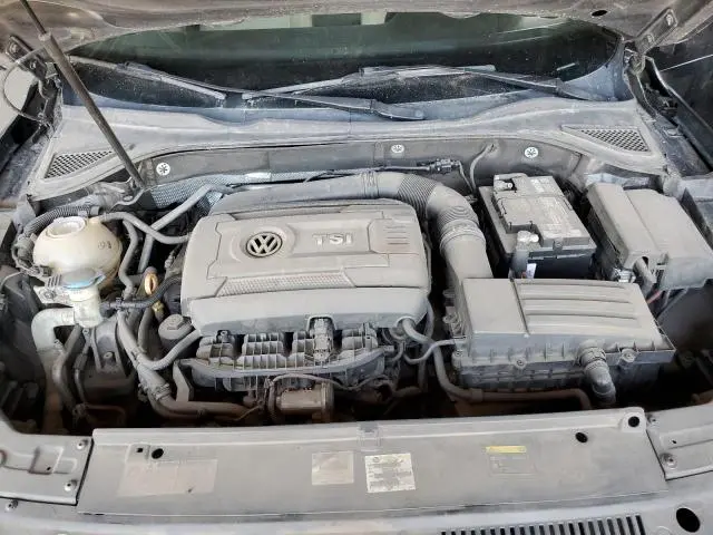 2015 VOLKSWAGEN PASSAT S