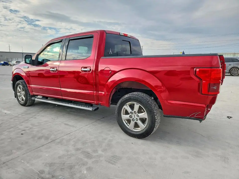 2018 FORD F150 SUPERCREW  