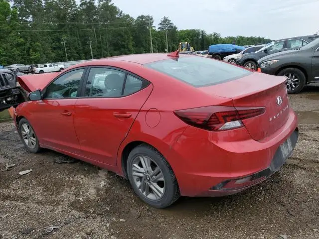 2020 HYUNDAI ELANTRA SEL  