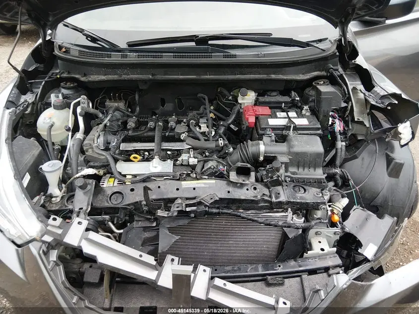 2020 NISSAN KICKS S XTRONIC CVT