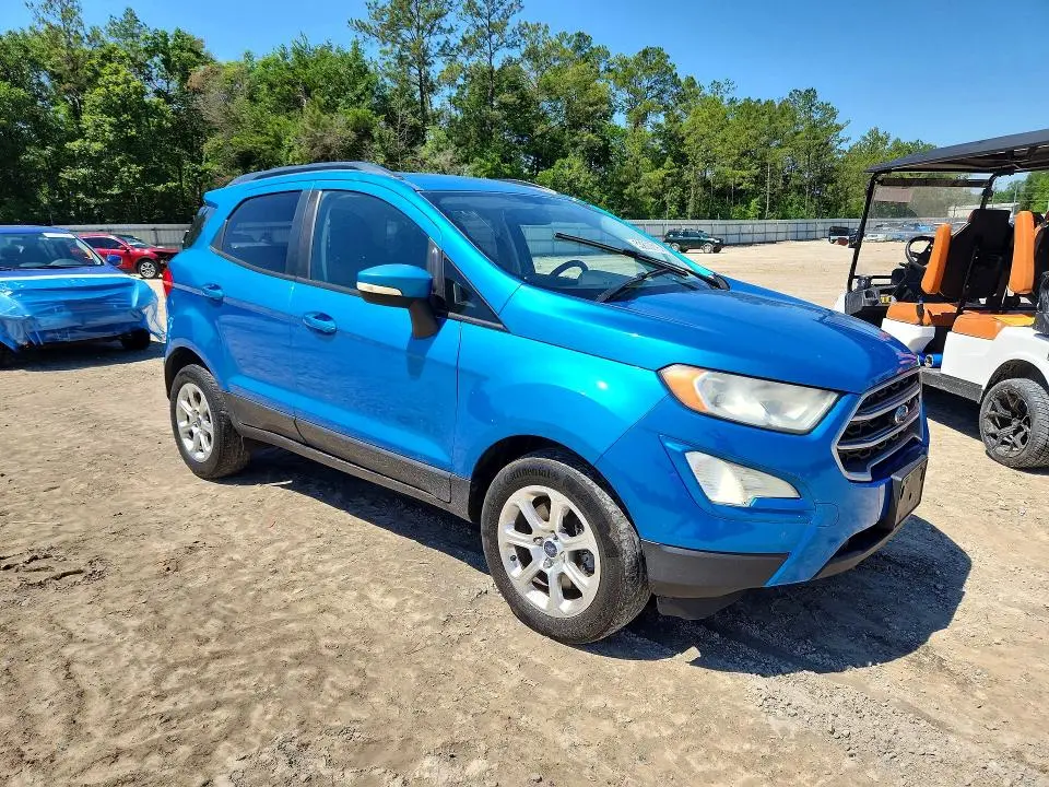 2018 FORD ECOSPORT SE  