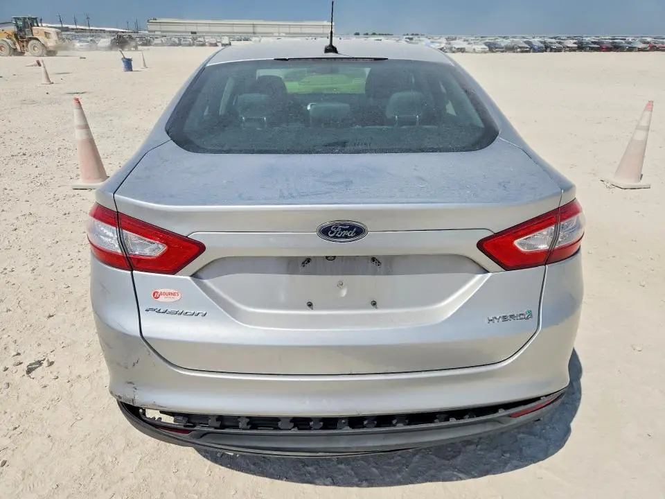 2015 FORD FUSION S HYBRID  