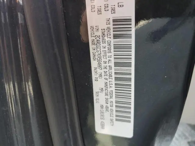 2019 DODGE GRAND CARAVAN SXT  