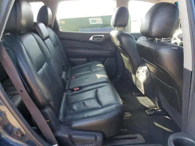 2014 NISSAN PATHFINDER S  