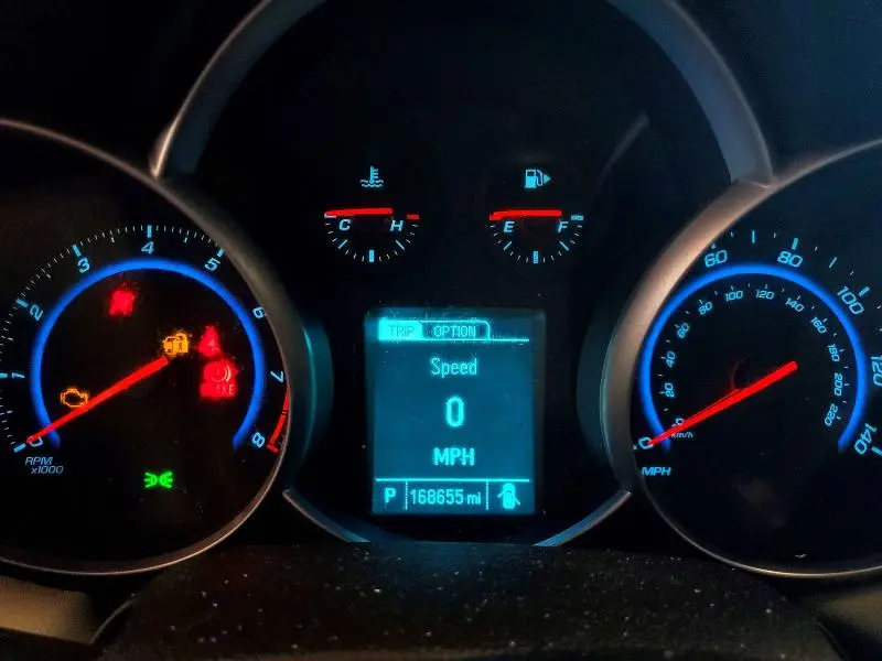 2015 CHEVROLET CRUZE LT  