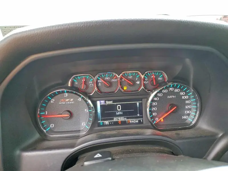 2016 CHEVROLET SILVERADO K2500 HEAVY DUTY LT  