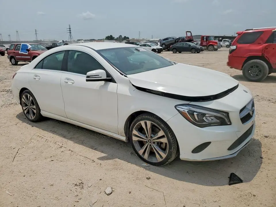 2019 MERCEDES-BENZ CLA 250  