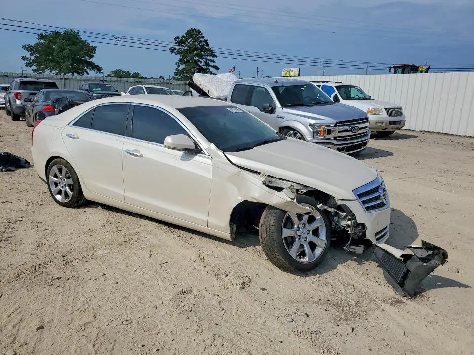 2013 CADILLAC ATS LUXURY  