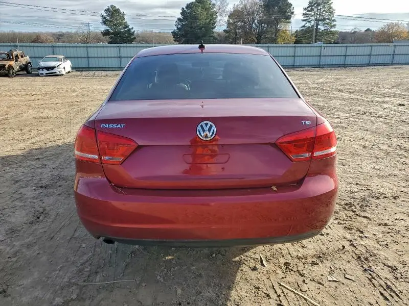 2015 VOLKSWAGEN PASSAT S  