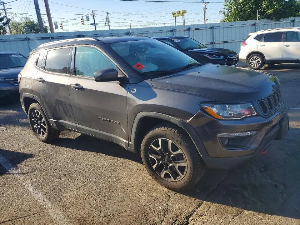 2019 JEEP COMPASS TRAILHAWK  