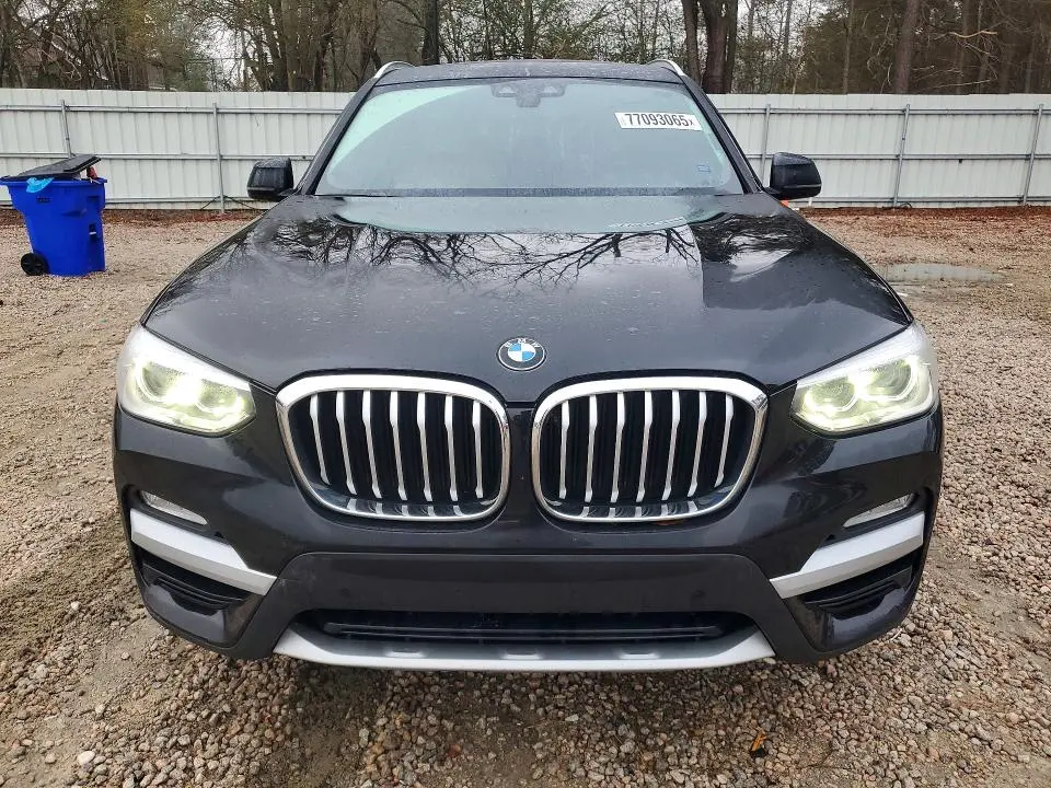 2019 BMW X3 SDRIVE30I  