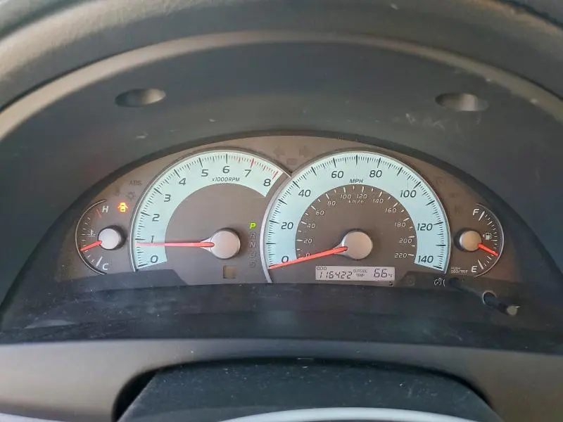 2011 TOYOTA CAMRY BASE  