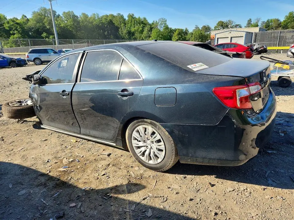 2013 TOYOTA CAMRY   