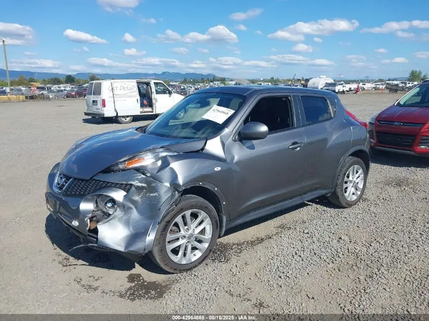 2011 NISSAN JUKE SV