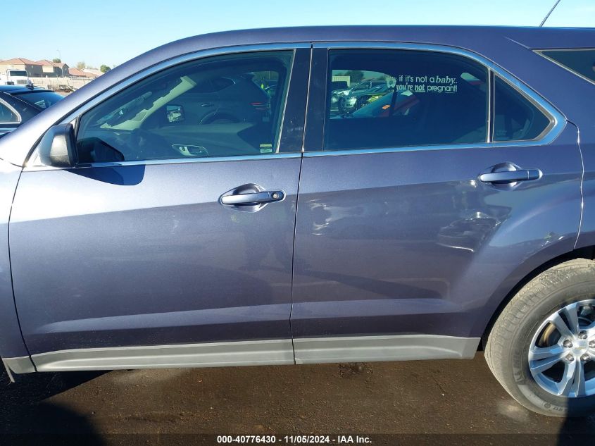 2013 CHEVROLET EQUINOX LS