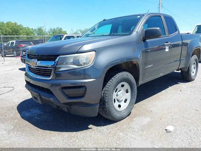2017 CHEVROLET COLORADO 4WD WT