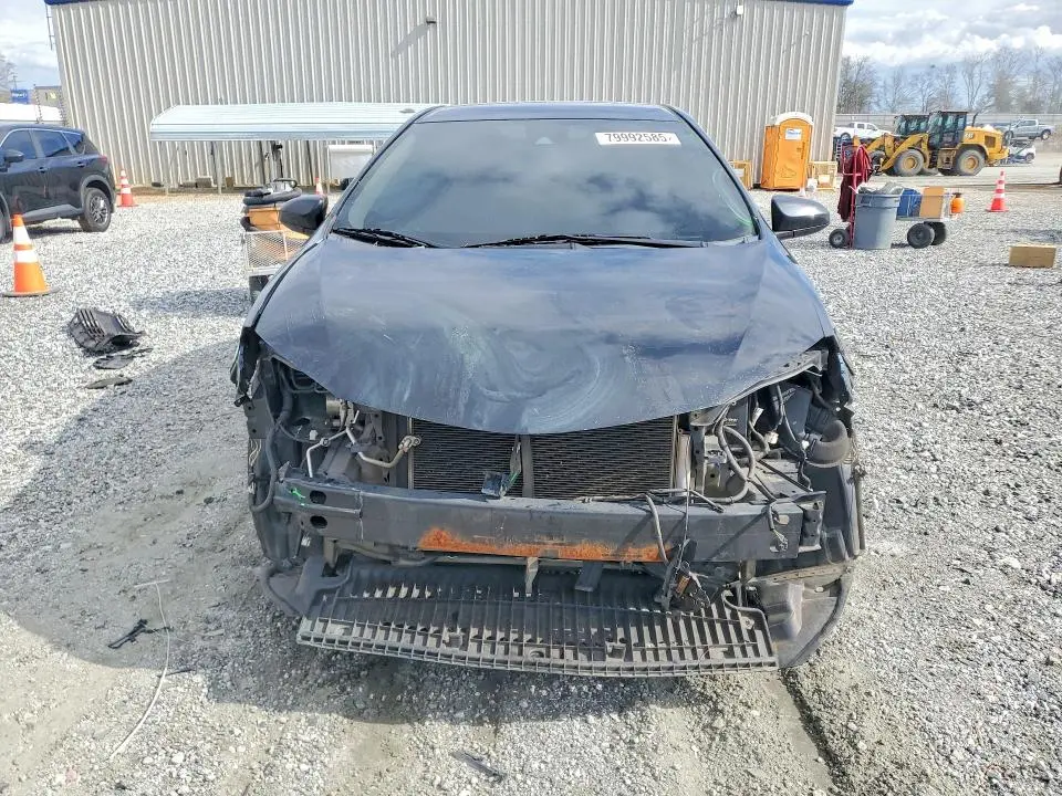 2017 TOYOTA COROLLA LE  