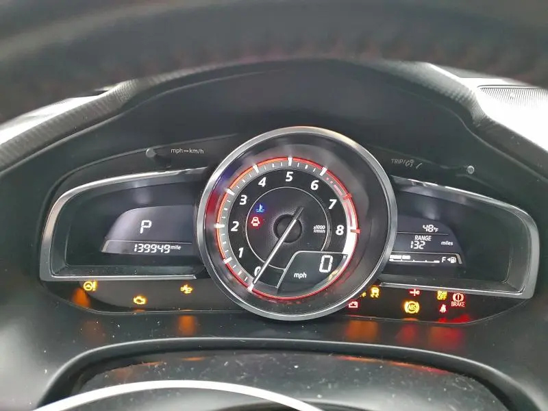 2016 MAZDA 3 GRAND TOURING  