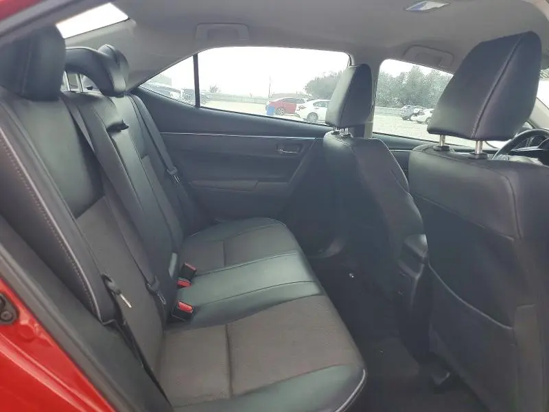 2016 TOYOTA COROLLA S PLUS  