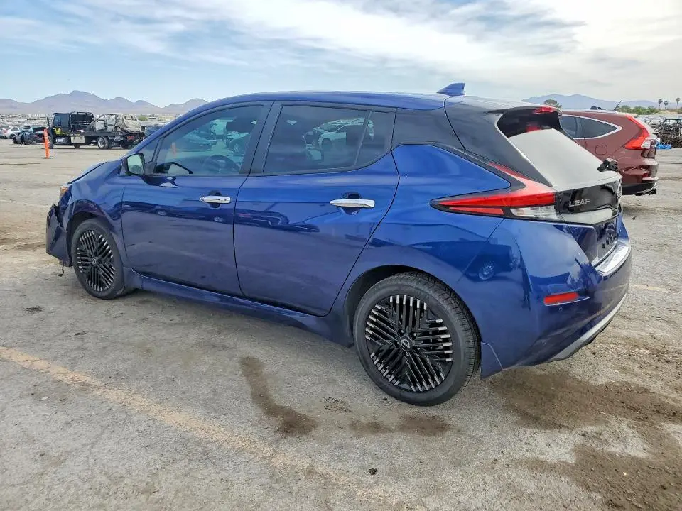 2023 NISSAN LEAF SV PLUS  