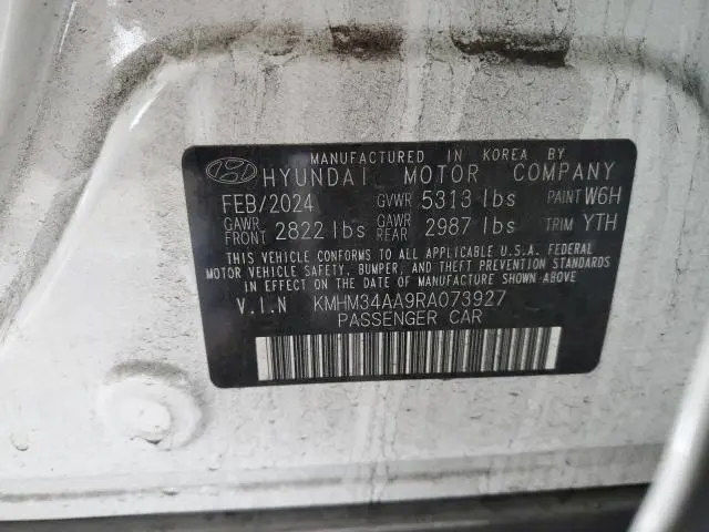 2024 HYUNDAI IONIQ 6 SEL  