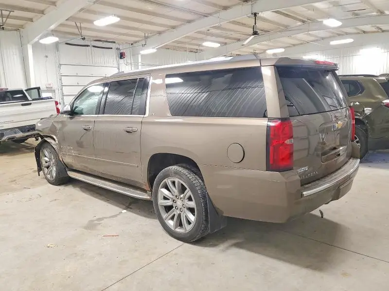 2016 CHEVROLET SUBURBAN K1500 LTZ  