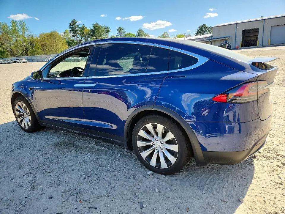 2019 TESLA MODEL X   