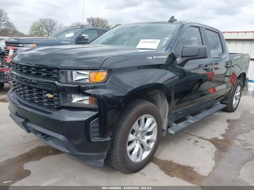 2021 CHEVROLET SILVERADO 1500 2WD  SHORT BED CUSTOM