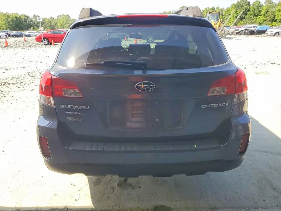 2013 SUBARU OUTBACK 2.5I PREMIUM  