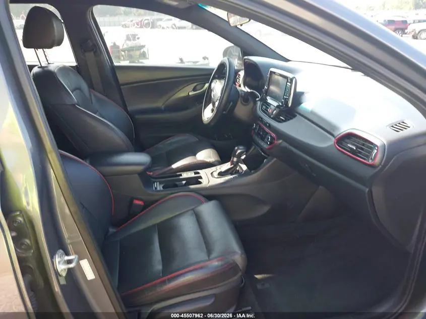 2018 HYUNDAI ELANTRA GT SPORT
