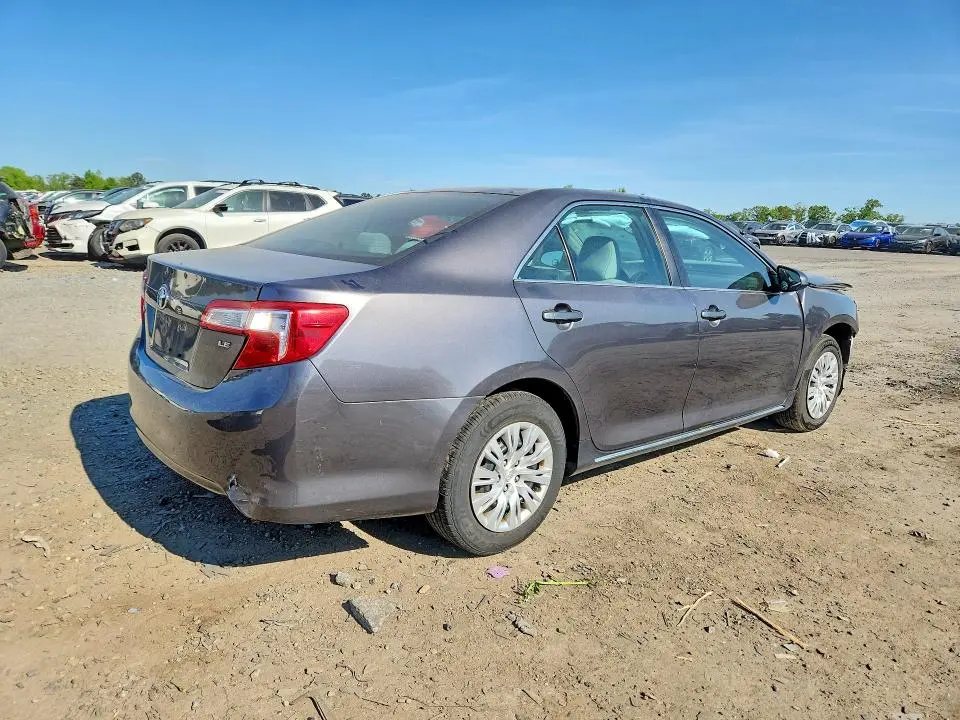 2013 TOYOTA CAMRY   