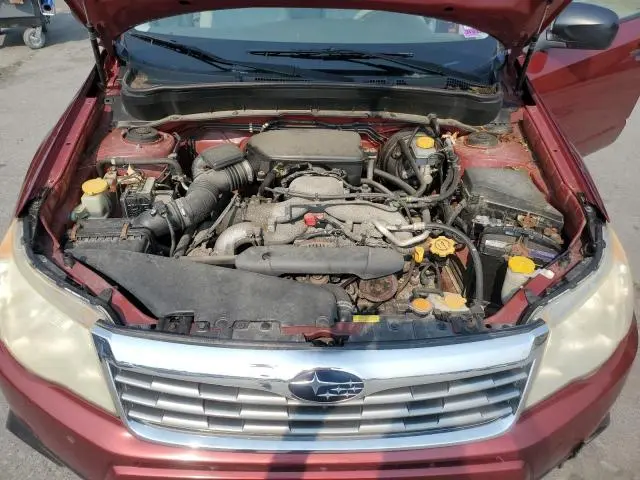 2010 SUBARU FORESTER XS  