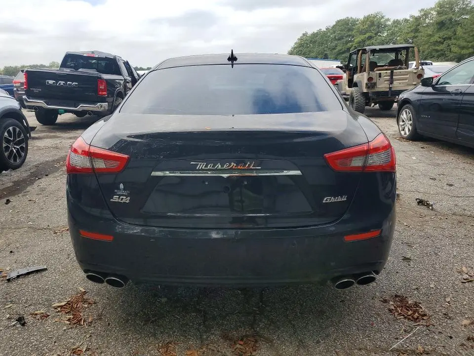2017 MASERATI GHIBLI S  