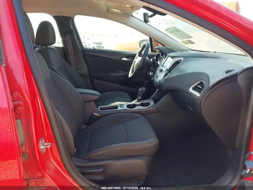 2017 CHEVROLET CRUZE LS AUTO