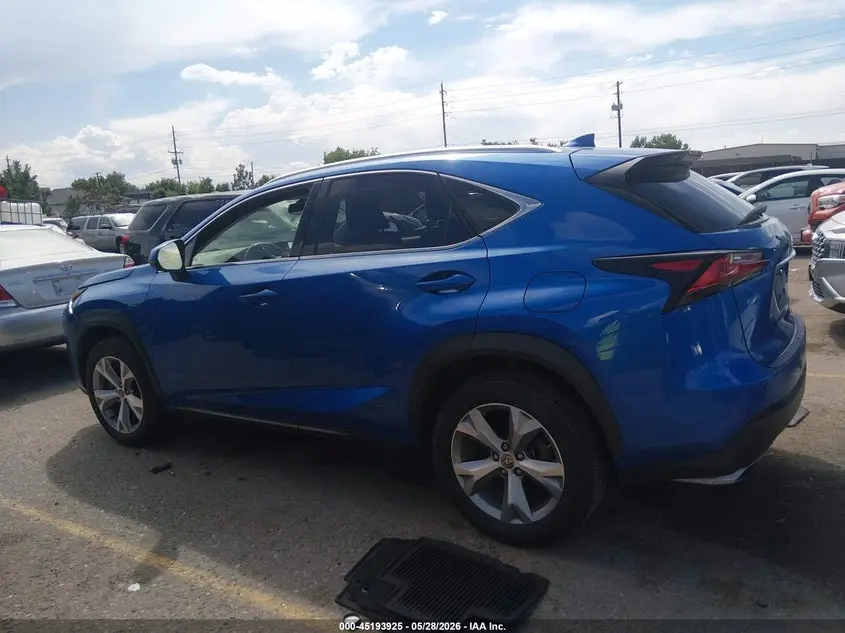 2017 LEXUS NX 200T  
