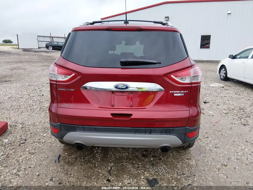 2014 FORD ESCAPE TITANIUM