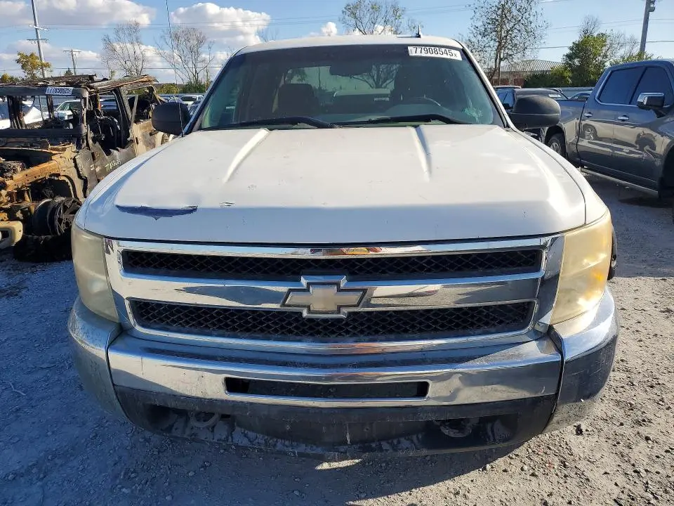 2013 CHEVROLET SILVERADO K1500 LS  