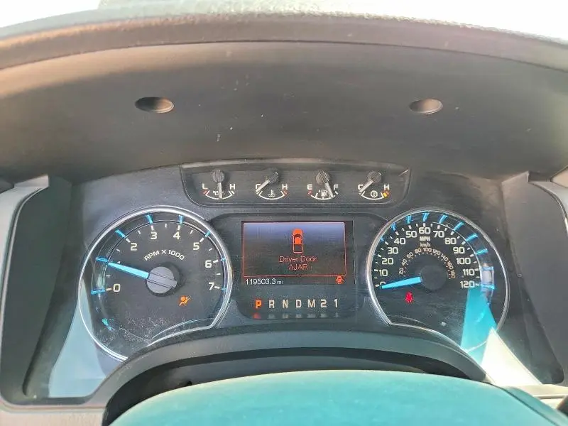 2012 FORD F150 SUPERCREW  