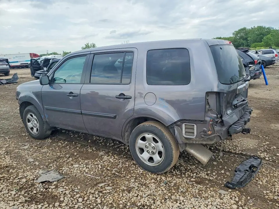 2014 HONDA PILOT LX  