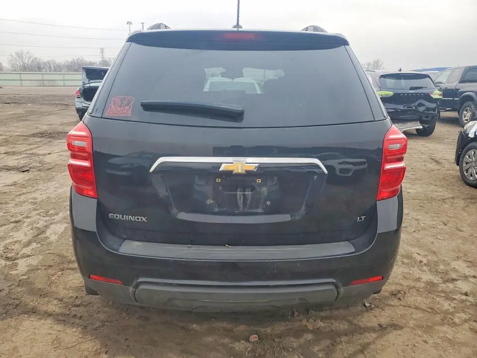 2017 CHEVROLET EQUINOX LT  