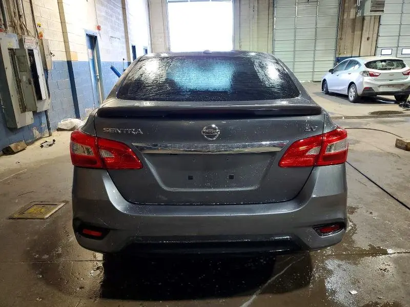 2016 NISSAN SENTRA S  