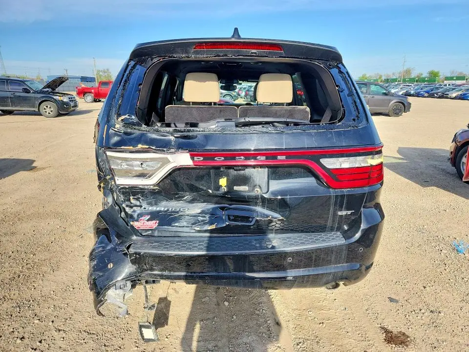 2022 DODGE DURANGO GT  