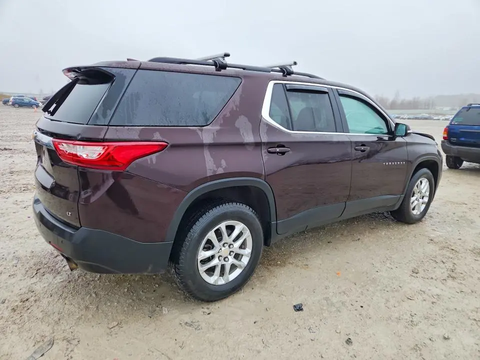 2020 CHEVROLET TRAVERSE LT  